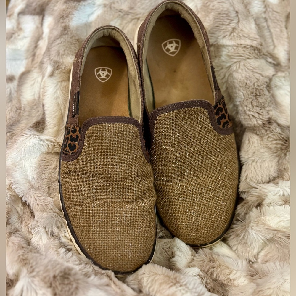 Ariat Women Metallic Burlap Ryder Shoes